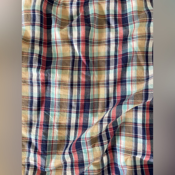 Gap Plaid Short Sleeve Button Down Shirt, Casual, Size Small - Picture 7 of 7